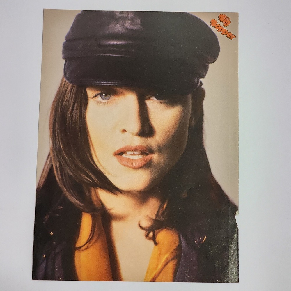 Madonna Vintage 8x10 Magazine Clipping Pinup Poster The Big Bopper Early 90s